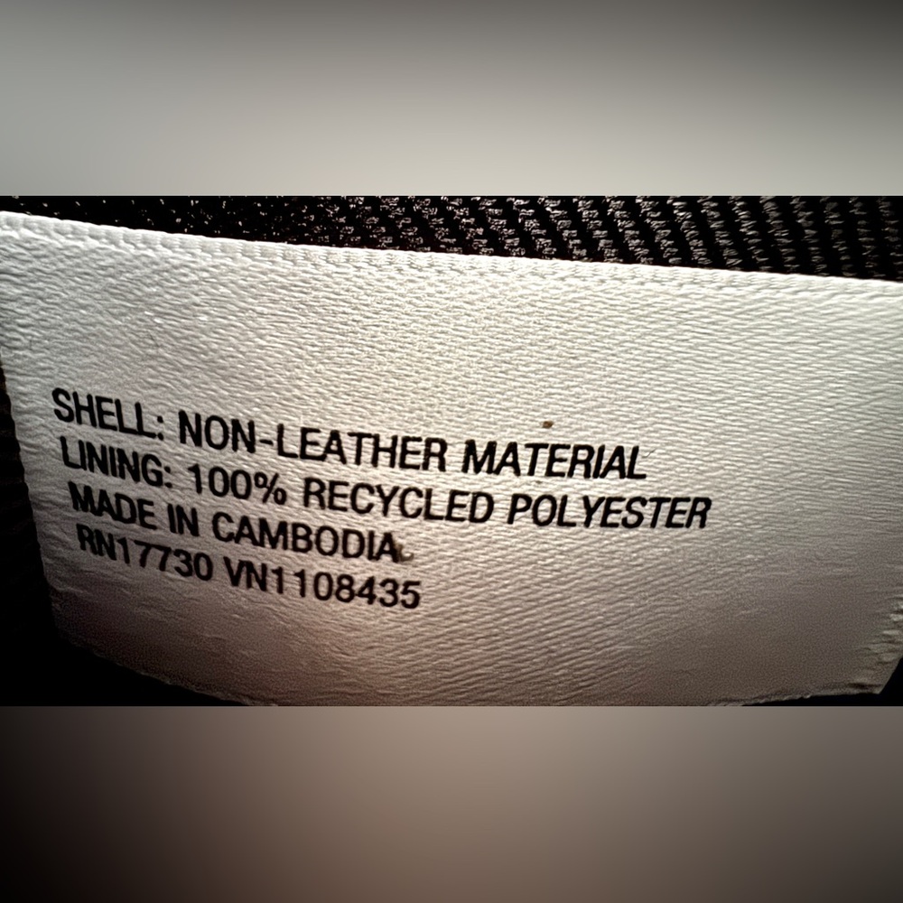 A New Day Black Faux Leather Woven Clutch - NWT - Picture 7 of 7